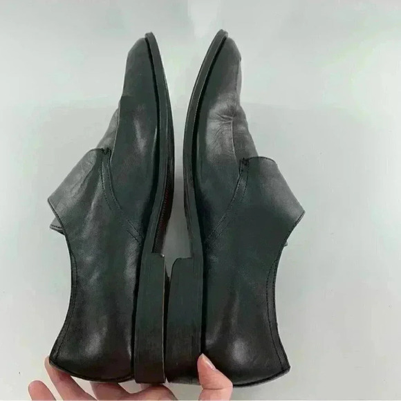 Ashton Gray mens dress shoes size 11 black leather monk strap - Picture 13 of 14